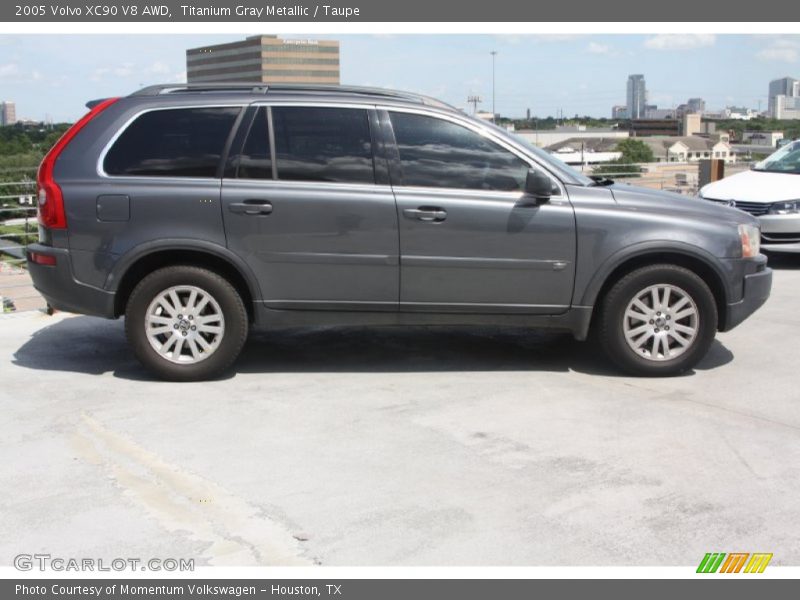 Titanium Gray Metallic / Taupe 2005 Volvo XC90 V8 AWD