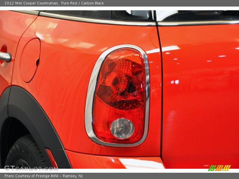 Pure Red / Carbon Black 2012 Mini Cooper Countryman
