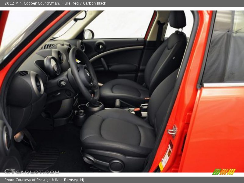 Pure Red / Carbon Black 2012 Mini Cooper Countryman