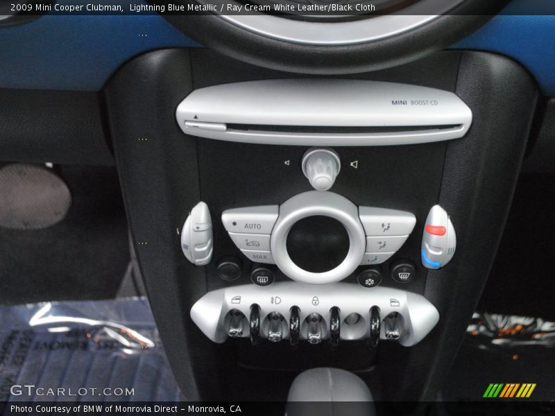 Controls of 2009 Cooper Clubman