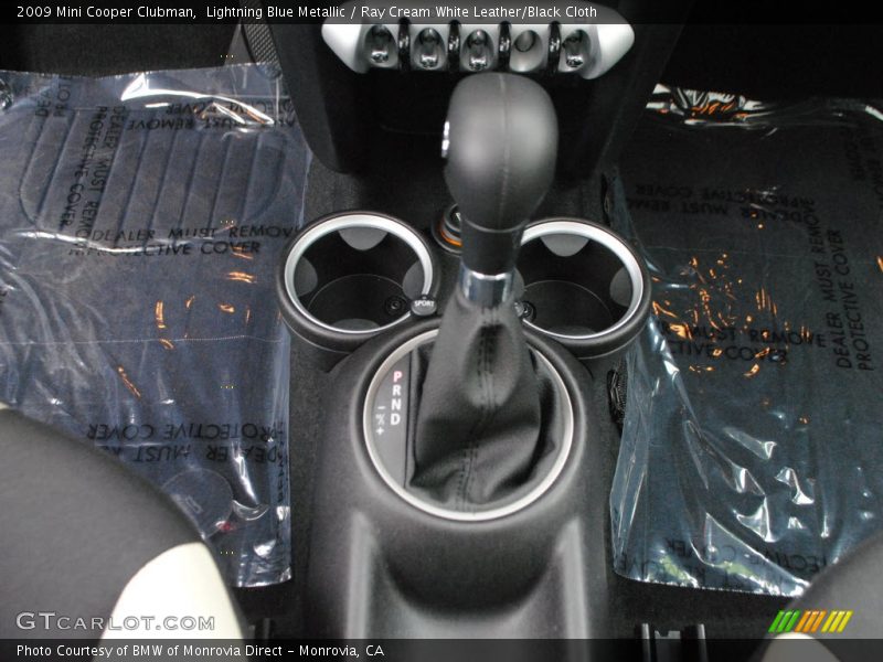  2009 Cooper Clubman 6 Speed Steptronic Automatic Shifter