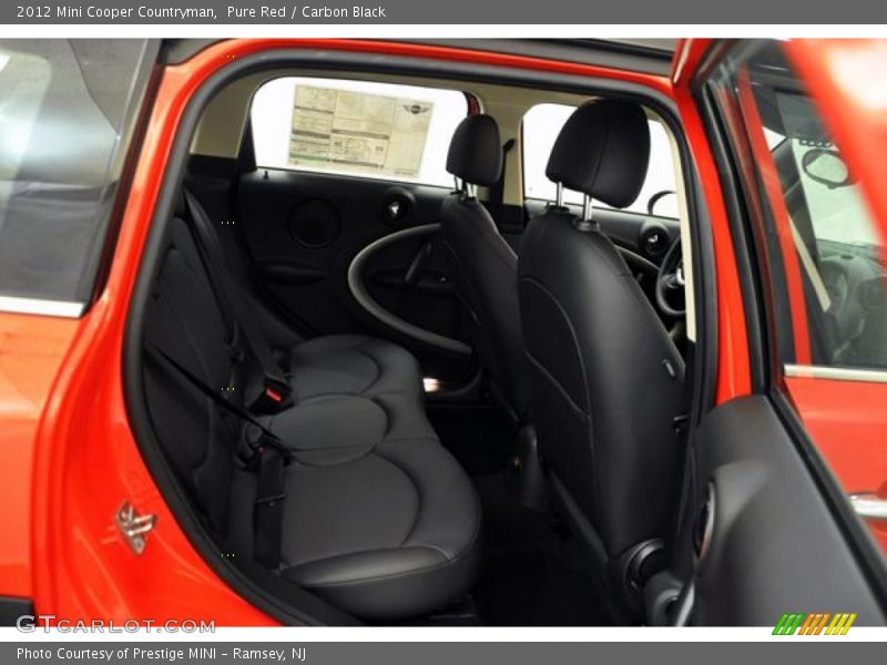 Pure Red / Carbon Black 2012 Mini Cooper Countryman