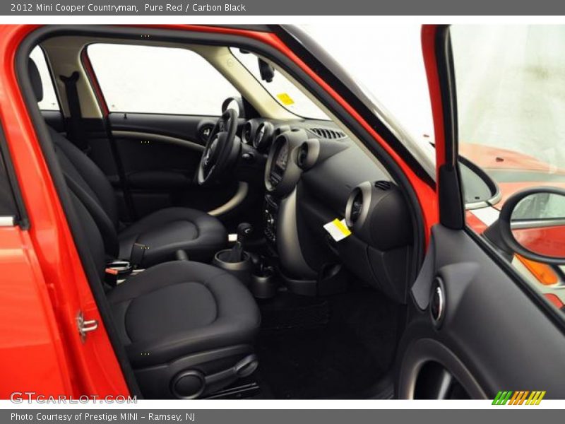 Pure Red / Carbon Black 2012 Mini Cooper Countryman