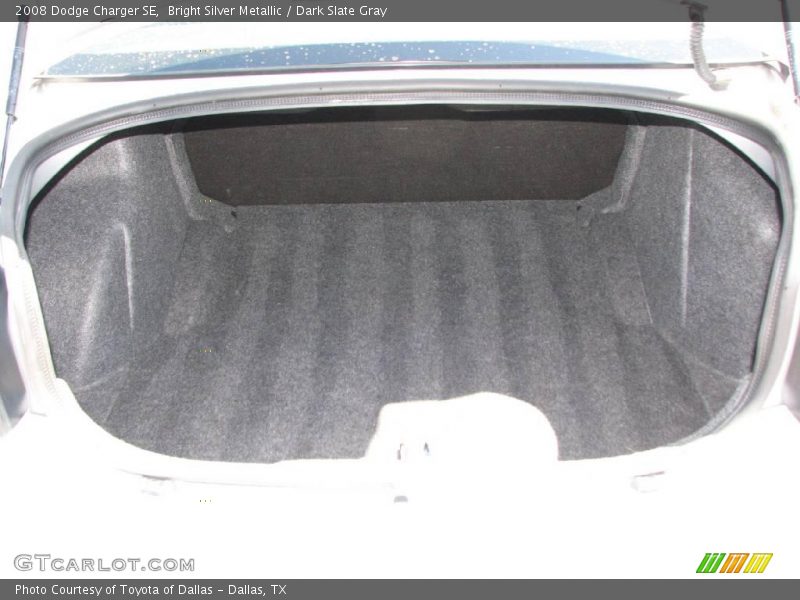 Bright Silver Metallic / Dark Slate Gray 2008 Dodge Charger SE