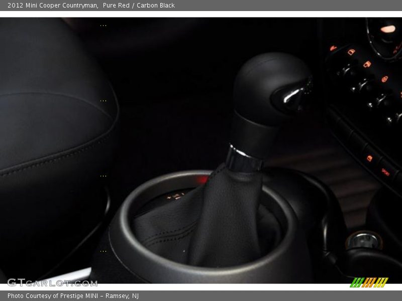 Pure Red / Carbon Black 2012 Mini Cooper Countryman