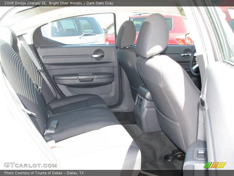 Bright Silver Metallic / Dark Slate Gray 2008 Dodge Charger SE
