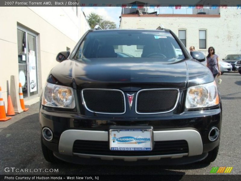 Black / Ebony 2007 Pontiac Torrent AWD