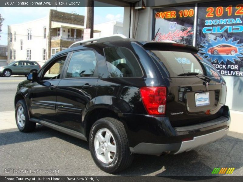 Black / Ebony 2007 Pontiac Torrent AWD