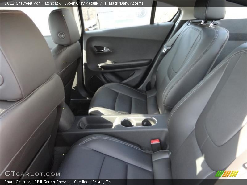 Cyber Gray Metallic / Jet Black/Dark Accents 2012 Chevrolet Volt Hatchback