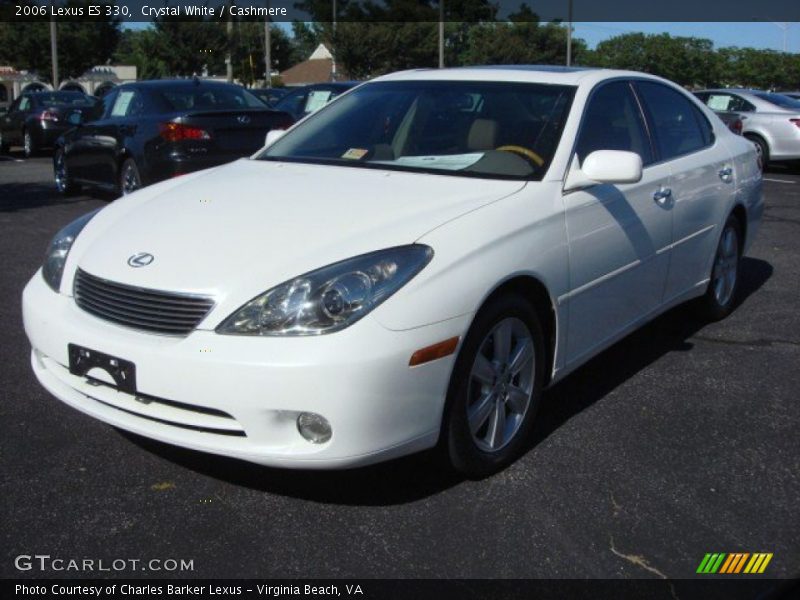 Crystal White / Cashmere 2006 Lexus ES 330