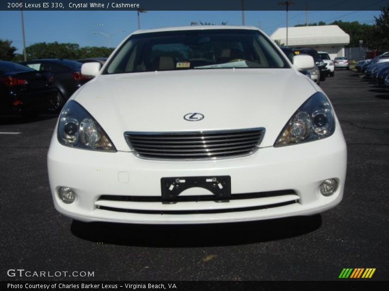 Crystal White / Cashmere 2006 Lexus ES 330