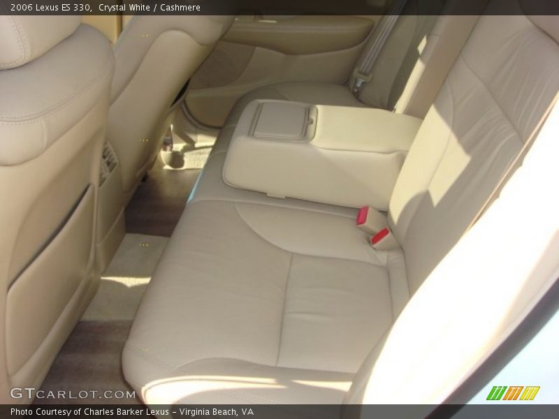 Crystal White / Cashmere 2006 Lexus ES 330