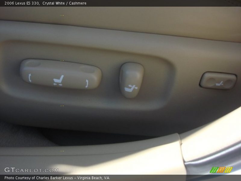 Crystal White / Cashmere 2006 Lexus ES 330
