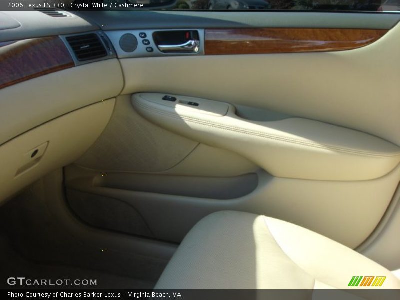 Crystal White / Cashmere 2006 Lexus ES 330