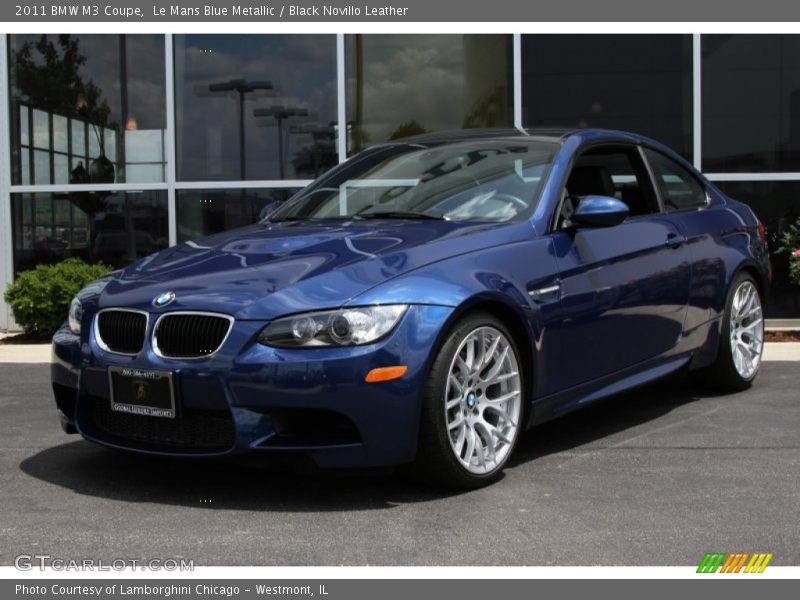 Front 3/4 View of 2011 M3 Coupe