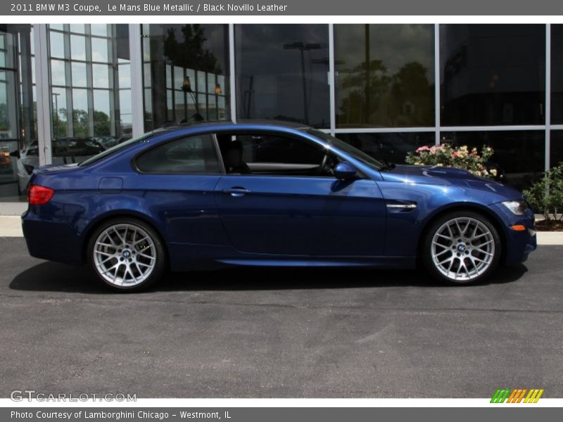  2011 M3 Coupe Le Mans Blue Metallic