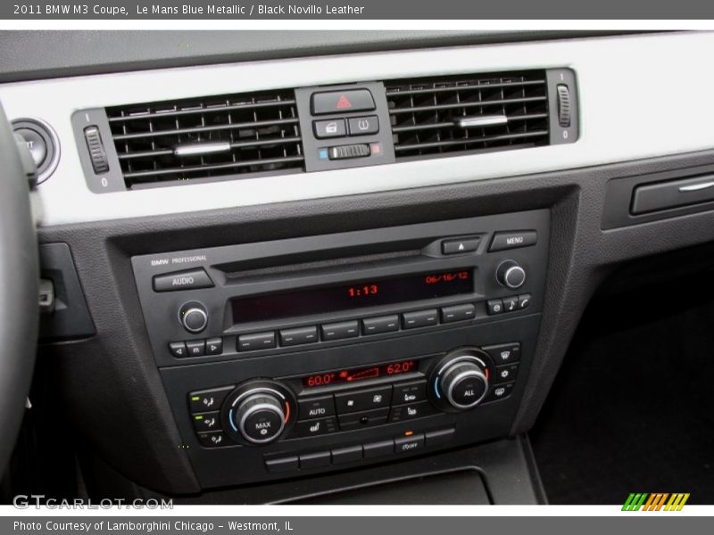 Controls of 2011 M3 Coupe