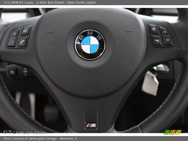 Controls of 2011 M3 Coupe