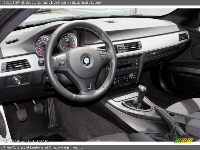 Dashboard of 2011 M3 Coupe