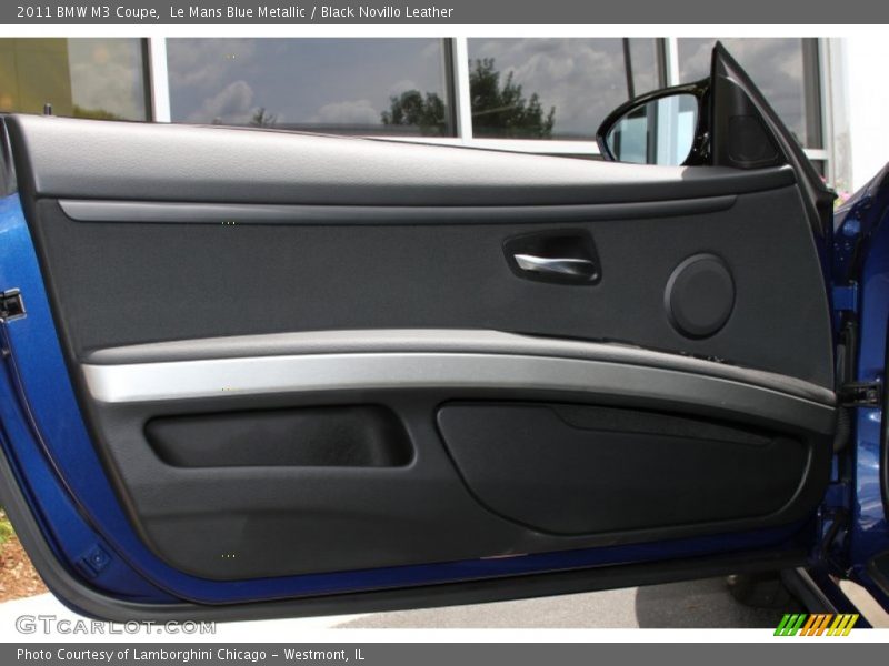 Door Panel of 2011 M3 Coupe