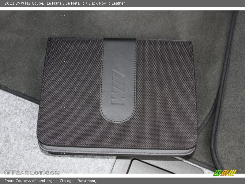 Books/Manuals of 2011 M3 Coupe