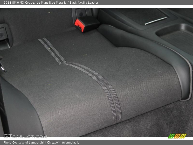 Le Mans Blue Metallic / Black Novillo Leather 2011 BMW M3 Coupe