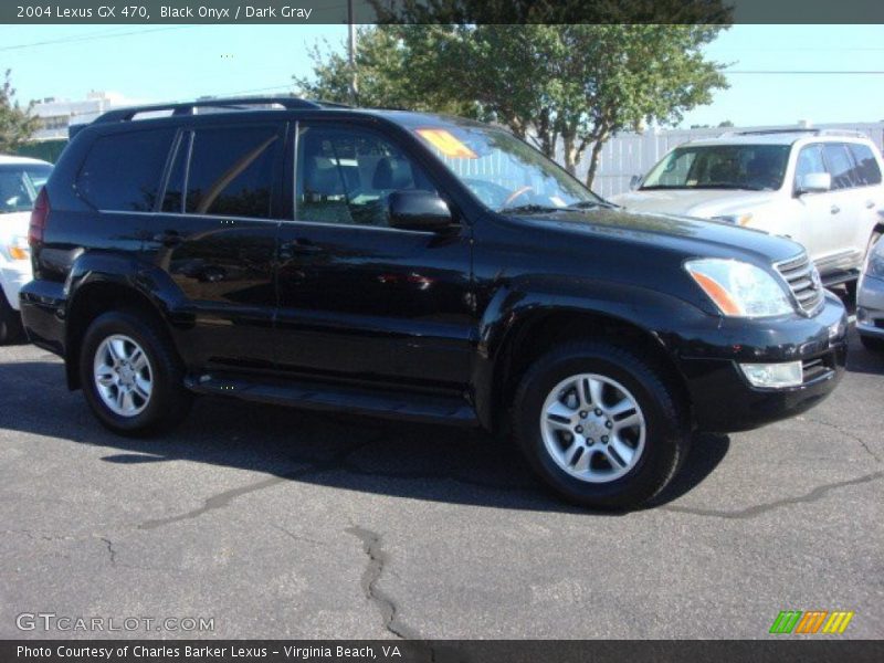 Black Onyx / Dark Gray 2004 Lexus GX 470