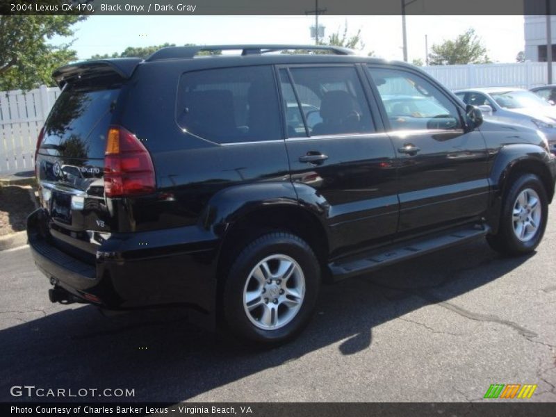 Black Onyx / Dark Gray 2004 Lexus GX 470