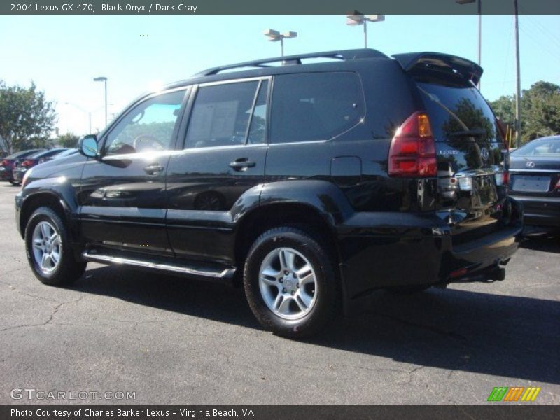 Black Onyx / Dark Gray 2004 Lexus GX 470