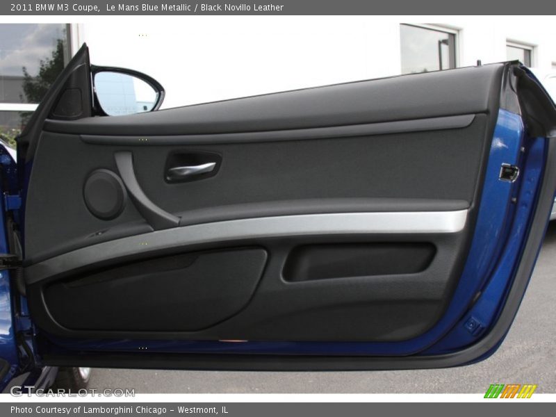 Door Panel of 2011 M3 Coupe