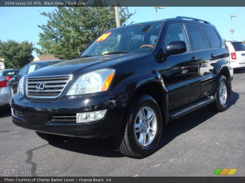 Black Onyx / Dark Gray 2004 Lexus GX 470