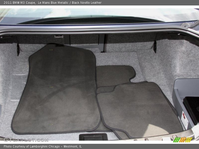  2011 M3 Coupe Trunk