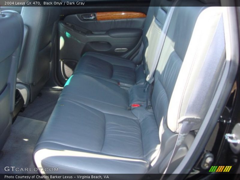 Black Onyx / Dark Gray 2004 Lexus GX 470