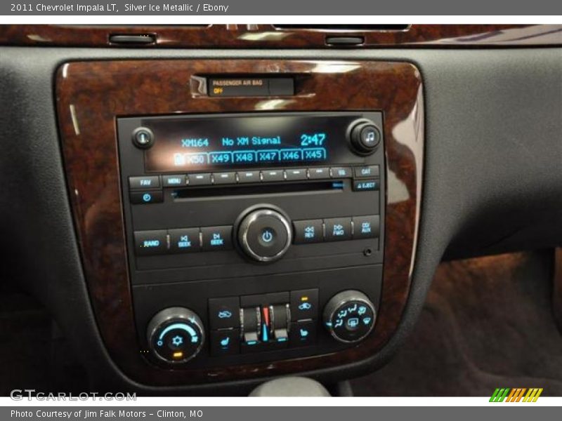 Silver Ice Metallic / Ebony 2011 Chevrolet Impala LT