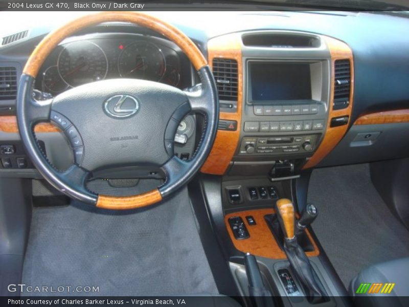 Black Onyx / Dark Gray 2004 Lexus GX 470