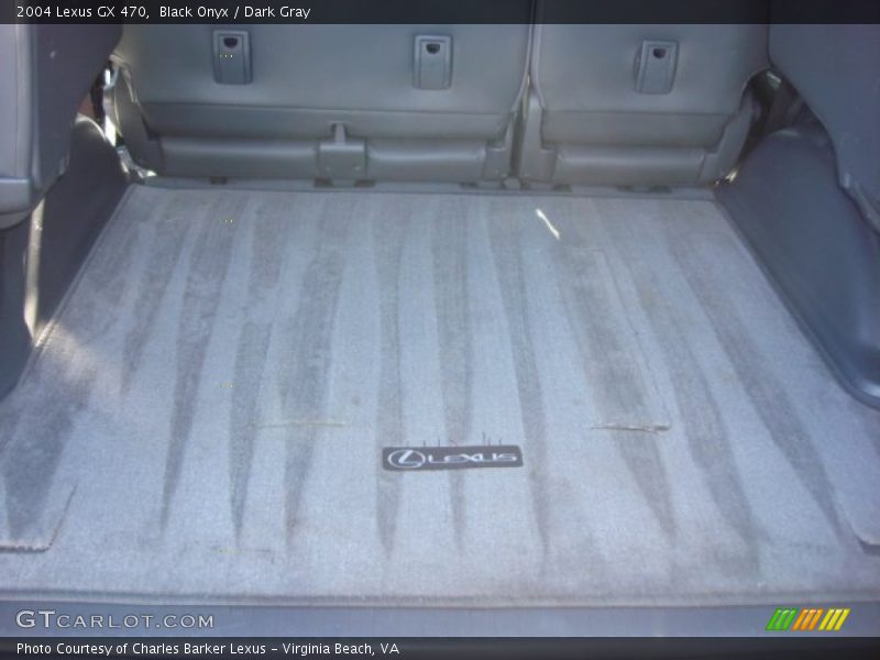Black Onyx / Dark Gray 2004 Lexus GX 470