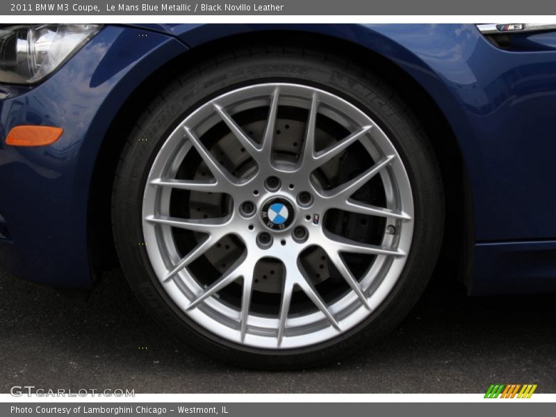  2011 M3 Coupe Wheel