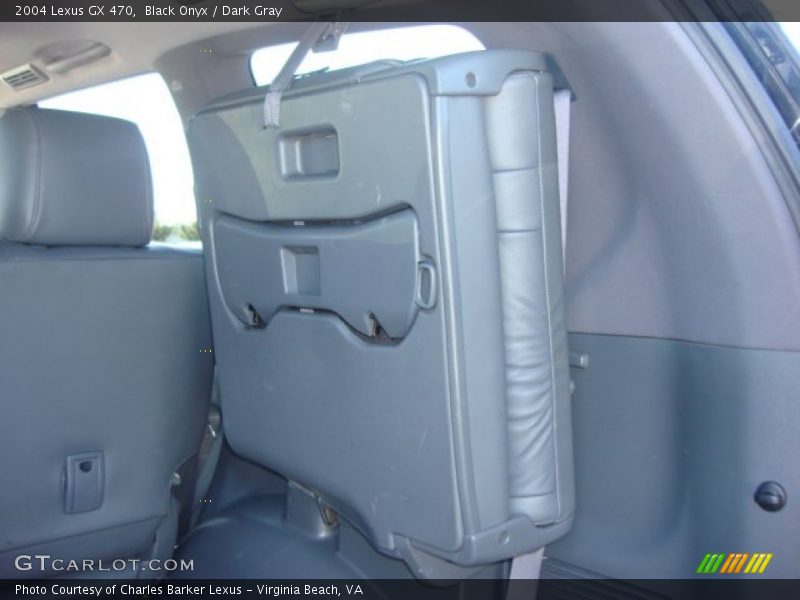 Black Onyx / Dark Gray 2004 Lexus GX 470