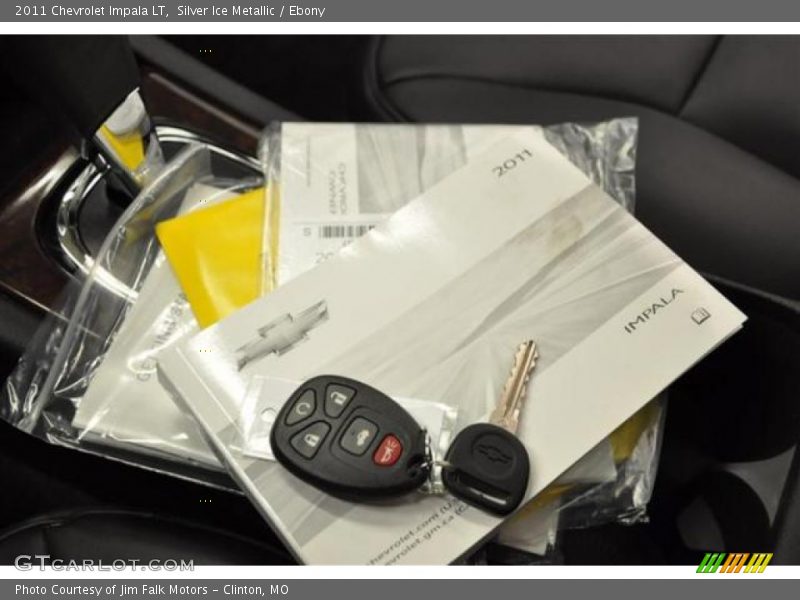 Silver Ice Metallic / Ebony 2011 Chevrolet Impala LT