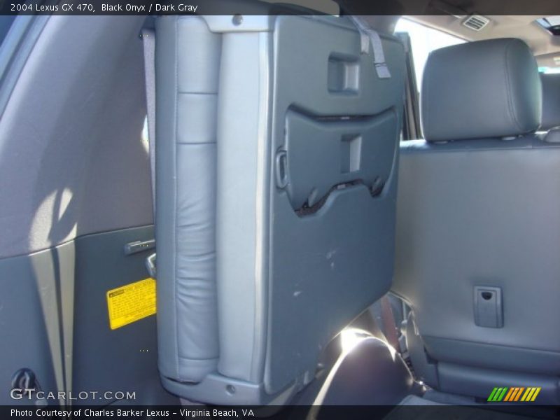 Black Onyx / Dark Gray 2004 Lexus GX 470