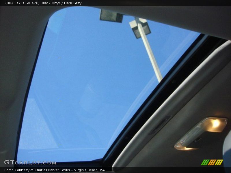 Black Onyx / Dark Gray 2004 Lexus GX 470