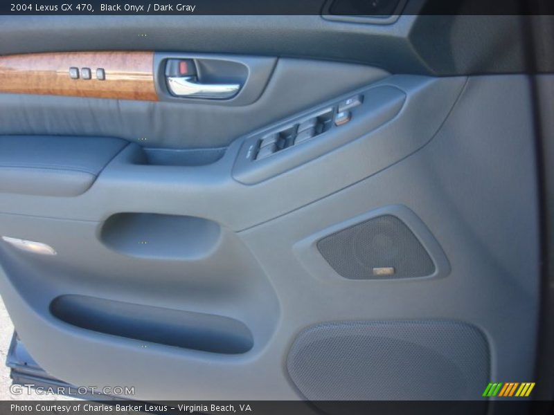 Black Onyx / Dark Gray 2004 Lexus GX 470