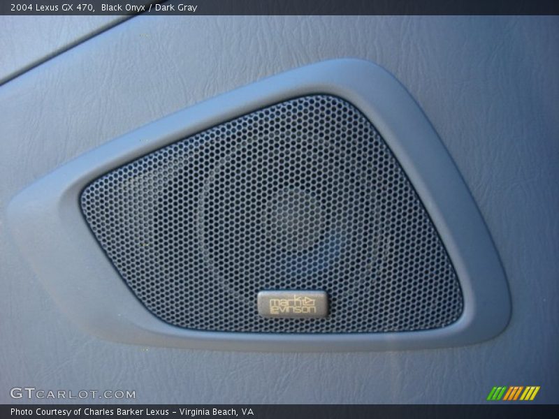 Black Onyx / Dark Gray 2004 Lexus GX 470
