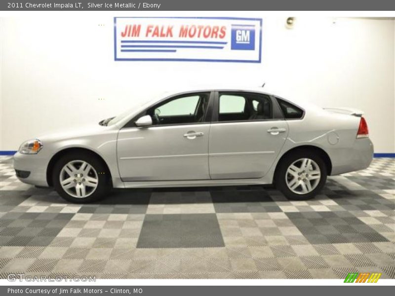 Silver Ice Metallic / Ebony 2011 Chevrolet Impala LT