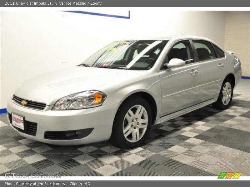 Silver Ice Metallic / Ebony 2011 Chevrolet Impala LT