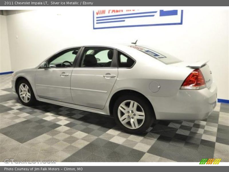 Silver Ice Metallic / Ebony 2011 Chevrolet Impala LT