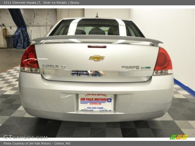Silver Ice Metallic / Ebony 2011 Chevrolet Impala LT