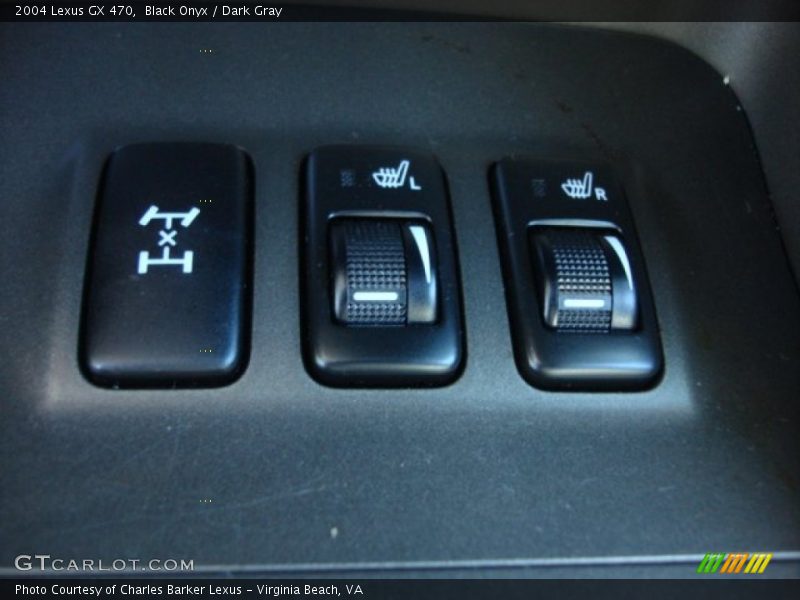Black Onyx / Dark Gray 2004 Lexus GX 470