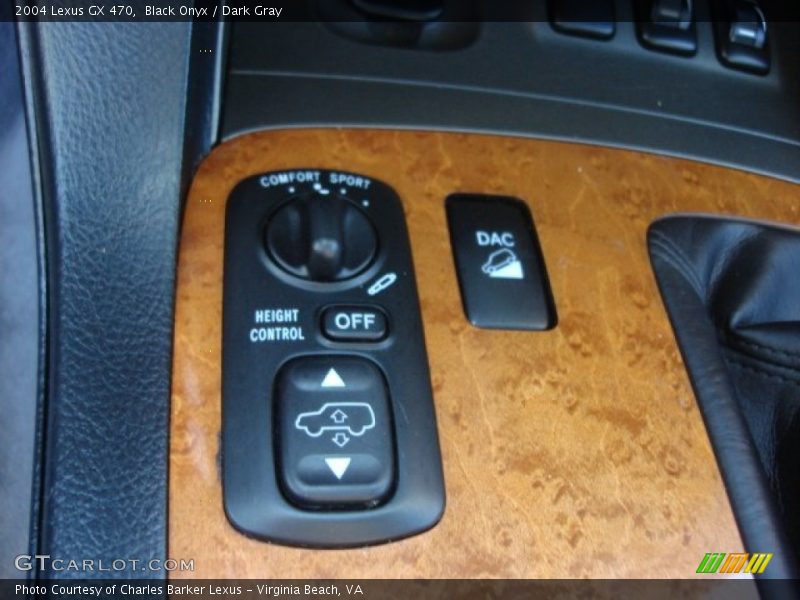Black Onyx / Dark Gray 2004 Lexus GX 470
