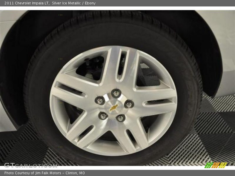 Silver Ice Metallic / Ebony 2011 Chevrolet Impala LT